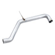Load image into Gallery viewer, AWE Tuning 18-21 Volkswagen Jetta GLI Mk7 Track Exhaust - Chrome Silver Tips (Fits High-Flow DP) - Back View