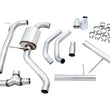Load image into Gallery viewer, AWE Tuning 18-21 Volkswagen Jetta GLI Mk7 Track Exhaust - Chrome Silver Tips (Fits High-Flow DP) - Additional View 5