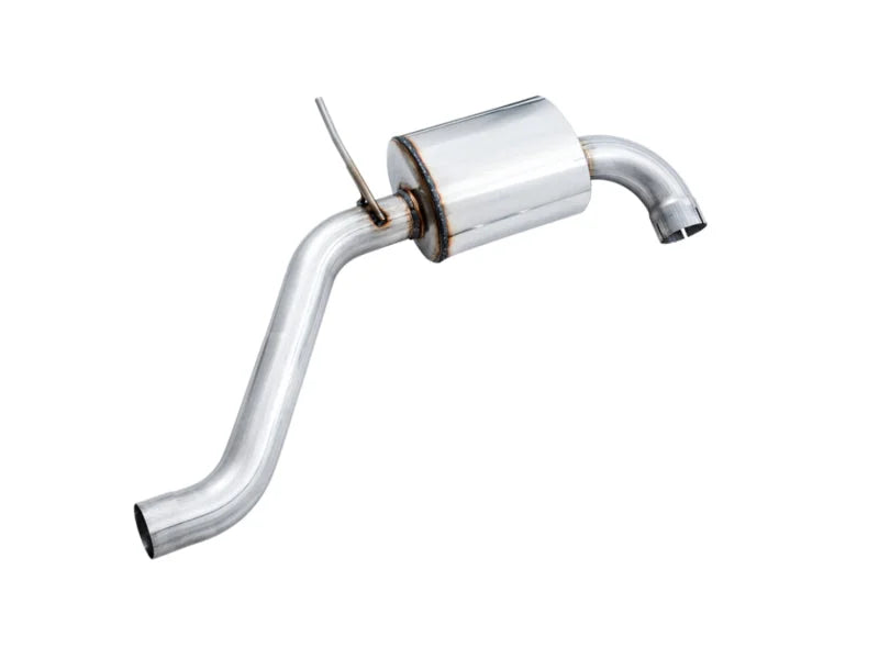 AWE Tuning 18-21 Volkswagen Jetta GLI Mk7 Track Exhaust - Chrome Silver Tips (Fits High-Flow DP) - Additional View 6