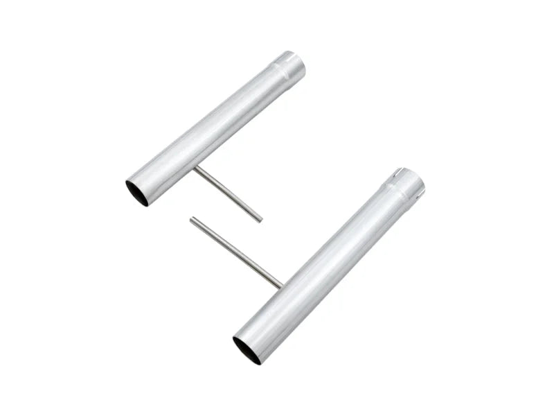 AWE Tuning 18-21 Volkswagen Jetta GLI Mk7 Track Exhaust - Chrome Silver Tips (Fits High-Flow DP) - Additional View 7