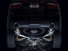 Load image into Gallery viewer, AWE Tuning 18-23 Dodge Durango SRT &amp; Hellcat Touring Edition Exhaust - Chrome Silver Tips - Installation View