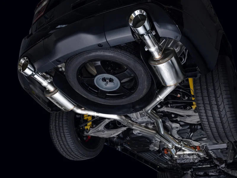 AWE Tuning 18-23 Dodge Durango SRT & Hellcat Touring Edition Exhaust - Chrome Silver Tips - Additional View 6