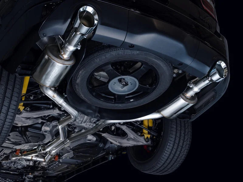 AWE Tuning 18-23 Dodge Durango SRT & Hellcat Touring Edition Exhaust - Chrome Silver Tips - Additional View 8