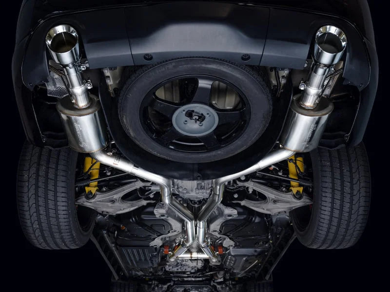 AWE Tuning 18-23 Dodge Durango SRT & Hellcat Touring Edition Exhaust - Chrome Silver Tips - Additional View 9