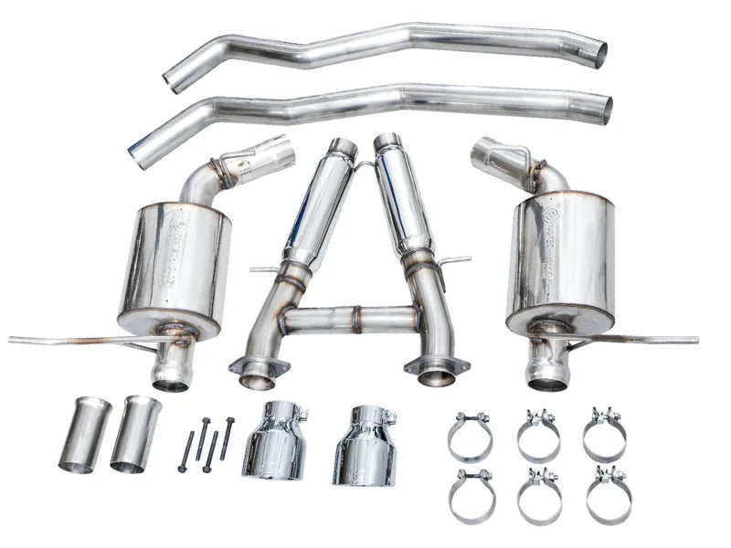 AWE Tuning 18-23 Dodge Durango SRT & Hellcat Touring Edition Exhaust - Chrome Silver Tips - Additional View 11