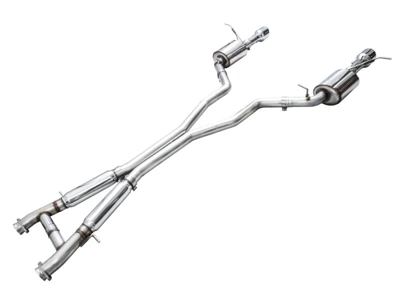 AWE Tuning 18-23 Dodge Durango SRT & Hellcat Touring Edition Exhaust - Chrome Silver Tips - Additional View 13