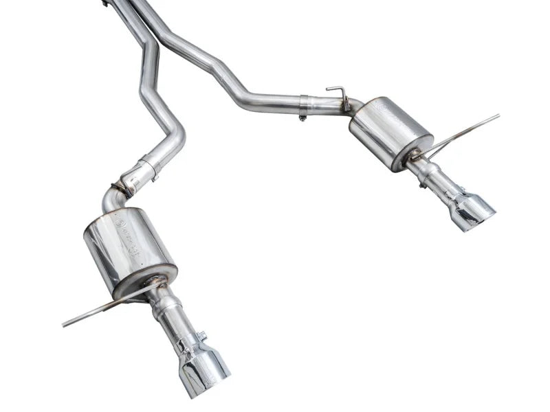 AWE Tuning 18-23 Dodge Durango SRT & Hellcat Touring Edition Exhaust - Chrome Silver Tips - Additional View 14