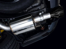 Load image into Gallery viewer, AWE Tuning 18-23 Dodge Durango SRT &amp; Hellcat Touring Edition Exhaust - Diamond Black Tips - Back View