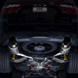 Load image into Gallery viewer, AWE Tuning 18-23 Dodge Durango SRT &amp; Hellcat Touring Edition Exhaust - Diamond Black Tips - Installation View