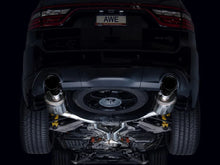 Load image into Gallery viewer, AWE Tuning 18-23 Dodge Durango SRT &amp; Hellcat Touring Edition Exhaust - Diamond Black Tips - Installation View