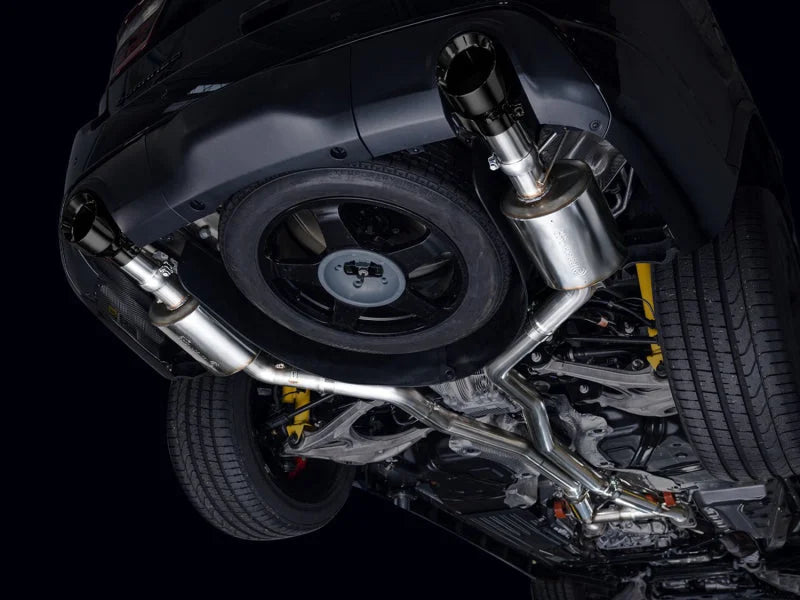 AWE Tuning 18-23 Dodge Durango SRT & Hellcat Touring Edition Exhaust - Diamond Black Tips - Additional View 5