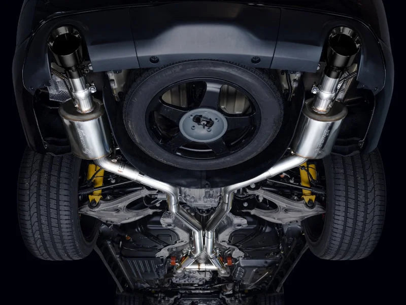 AWE Tuning 18-23 Dodge Durango SRT & Hellcat Touring Edition Exhaust - Diamond Black Tips - Additional View 8