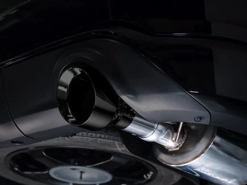 AWE Tuning 18-23 Dodge Durango SRT & Hellcat Touring Edition Exhaust - Diamond Black Tips - Additional View 10