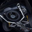 Load image into Gallery viewer, AWE Tuning 18-23 Dodge Durango SRT &amp; Hellcat Track Edition Exhaust - Chrome Silver Tips - Side View