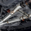 Load image into Gallery viewer, AWE Tuning 18-23 Dodge Durango SRT &amp; Hellcat Track Edition Exhaust - Chrome Silver Tips - Additional View 5