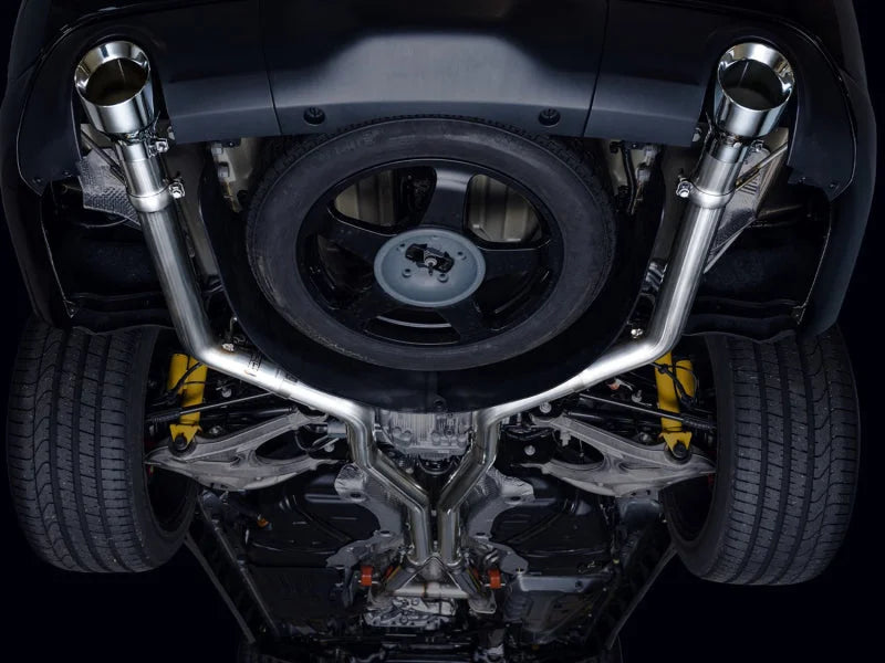 AWE Tuning 18-23 Dodge Durango SRT & Hellcat Track Edition Exhaust - Chrome Silver Tips - Additional View 6