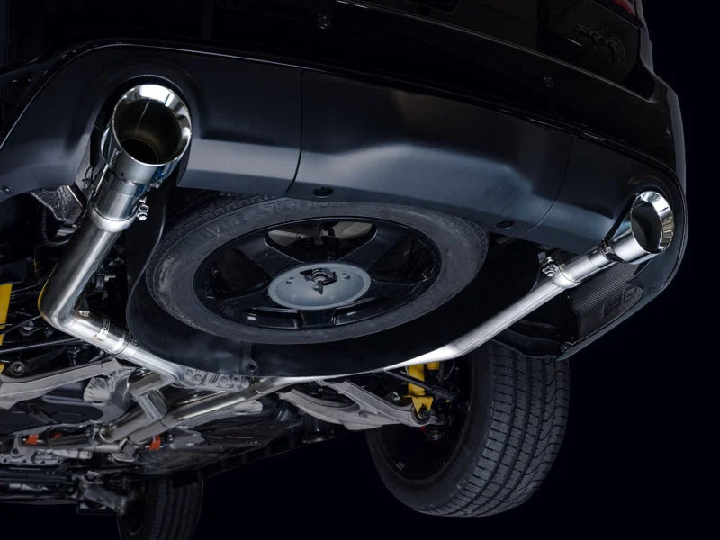 AWE Tuning 18-23 Dodge Durango SRT & Hellcat Track Edition Exhaust - Chrome Silver Tips - Additional View 7