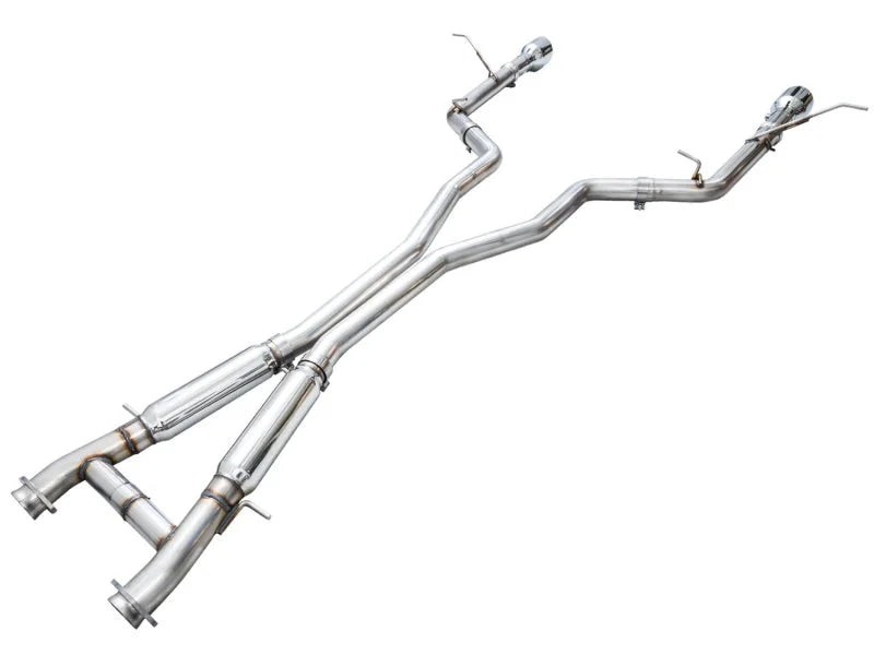 AWE Tuning 18-23 Dodge Durango SRT & Hellcat Track Edition Exhaust - Chrome Silver Tips - Additional View 9