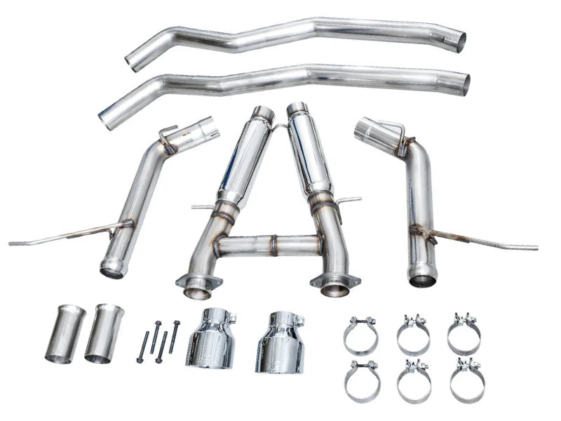 AWE Tuning 18-23 Dodge Durango SRT & Hellcat Track Edition Exhaust - Chrome Silver Tips - Additional View 11