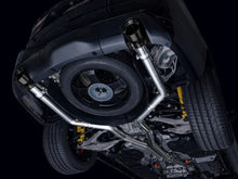 Load image into Gallery viewer, AWE Tuning 18-23 Dodge Durango SRT &amp; Hellcat Track Edition Exhaust - Diamond Black Tips - Installation View