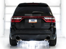 Load image into Gallery viewer, AWE Tuning 18-23 Dodge Durango SRT &amp; Hellcat Track Edition Exhaust - Diamond Black Tips - Additional View 6