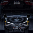 Load image into Gallery viewer, AWE Tuning 18-23 Dodge Durango SRT &amp; Hellcat Track Edition Exhaust - Diamond Black Tips - Additional View 7