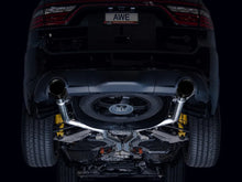 Load image into Gallery viewer, AWE Tuning 18-23 Dodge Durango SRT &amp; Hellcat Track Edition Exhaust - Diamond Black Tips - Additional View 7