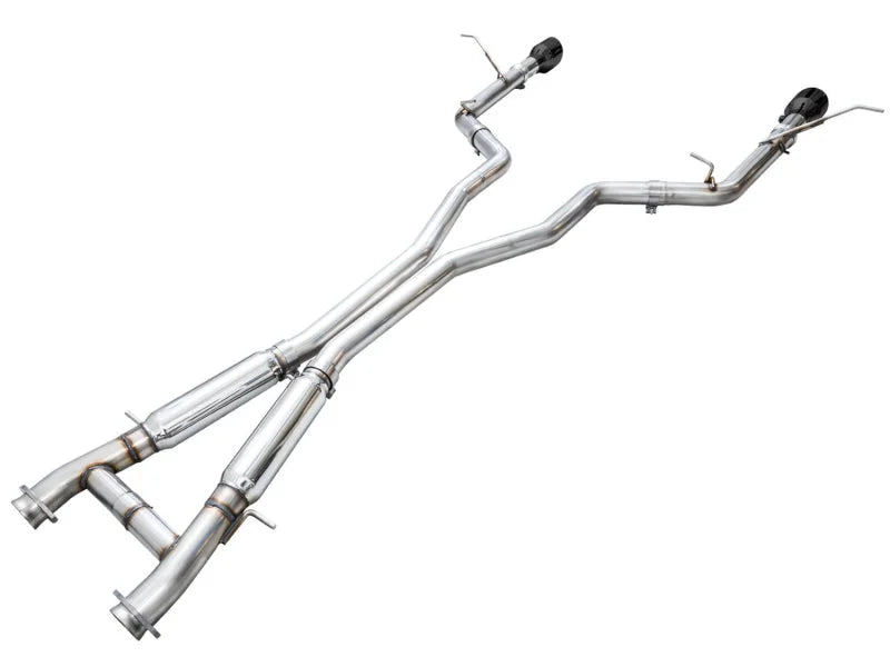 AWE Tuning 18-23 Dodge Durango SRT & Hellcat Track Edition Exhaust - Diamond Black Tips - Additional View 9