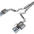 Load image into Gallery viewer, AWE Tuning 18-23 S550 Mustang GT SwitchPath Exhaust - Chrome Silver Tips - Main Product View