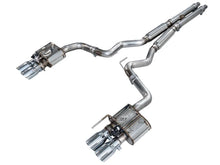Load image into Gallery viewer, AWE Tuning 18-23 S550 Mustang GT SwitchPath Exhaust - Chrome Silver Tips - Main Product View