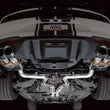 Load image into Gallery viewer, AWE Tuning 18-23 S550 Mustang GT SwitchPath Exhaust - Chrome Silver Tips - Installation View