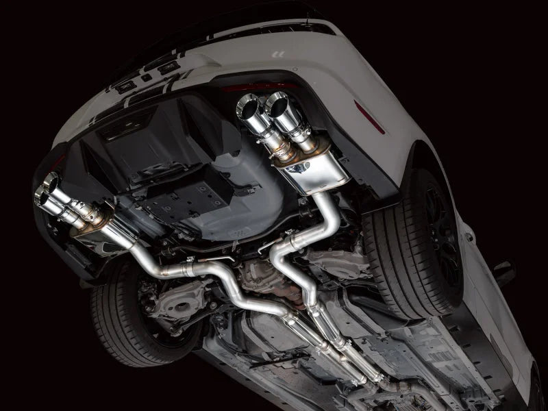AWE Tuning 18-23 S550 Mustang GT SwitchPath Exhaust - Chrome Silver Tips - Additional View 5