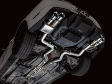Load image into Gallery viewer, AWE Tuning 18-23 S550 Mustang GT SwitchPath Exhaust - Chrome Silver Tips - Additional View 6