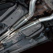 Load image into Gallery viewer, AWE Tuning 18-23 S550 Mustang GT SwitchPath Exhaust - Chrome Silver Tips - Additional View 7