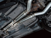 Load image into Gallery viewer, AWE Tuning 18-23 S550 Mustang GT SwitchPath Exhaust - Chrome Silver Tips - Additional View 7