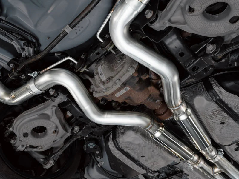 AWE Tuning 18-23 S550 Mustang GT SwitchPath Exhaust - Chrome Silver Tips - Additional View 8