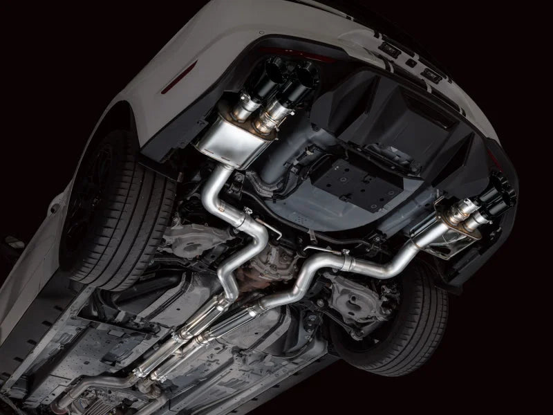 AWE Tuning 18-23 S550 Mustang GT SwitchPath Exhaust - Diamond Black Tips - Additional View 7