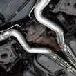 Load image into Gallery viewer, AWE Tuning 18-23 S550 Mustang GT SwitchPath Exhaust - Diamond Black Tips - Additional View 8