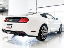 Load image into Gallery viewer, AWE Tuning 18-23 S550 Mustang GT SwitchPath Exhaust - Diamond Black Tips - Additional View 9
