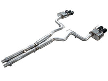 Load image into Gallery viewer, AWE Tuning 18-23 S550 Mustang GT SwitchPath Exhaust - Diamond Black Tips - Additional View 13