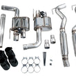 Load image into Gallery viewer, AWE Tuning 18-23 S550 Mustang GT SwitchPath Exhaust - Diamond Black Tips - Additional View 15