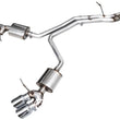 Load image into Gallery viewer, AWE Tuning 19-21 Porsche Macan 3.0T/2.9TT Touring Edition Catback Exhaust w/ Chrome Silver Tips - Main Product View