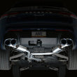 Load image into Gallery viewer, AWE Tuning 19-21 Porsche Macan 3.0T/2.9TT Touring Edition Catback Exhaust w/ Chrome Silver Tips - Side View