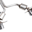 Load image into Gallery viewer, AWE Tuning 19-21 Porsche Macan 3.0T/2.9TT Touring Edition Catback Exhaust w/ Chrome Silver Tips - Additional View 10