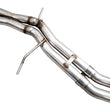Load image into Gallery viewer, AWE Tuning 19-21 Porsche Macan 3.0T/2.9TT Touring Edition Catback Exhaust w/ Chrome Silver Tips - Additional View 12