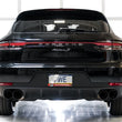Load image into Gallery viewer, AWE Tuning 19-21 Porsche Macan 3.0T/2.9TT Touring Edition Catback Exhaust w/ Diamond Black Tips - Additional View 7