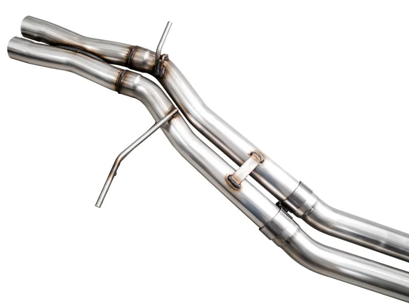 AWE Tuning 19-21 Porsche Macan 3.0T/2.9TT Touring Edition Catback Exhaust w/ Diamond Black Tips - Additional View 12