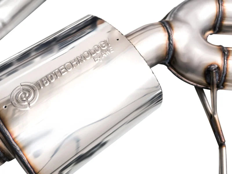 AWE Tuning 19-21 Porsche Macan 3.0T/2.9TT Touring Edition Catback Exhaust w/ Diamond Black Tips - Additional View 13