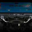 Load image into Gallery viewer, AWE Tuning 19-21 RAM 1500 5.7L (w/Cutouts) 0FG Dual Rear Exit Cat-Back Exhaust - Chrome Silver Tips - Side View