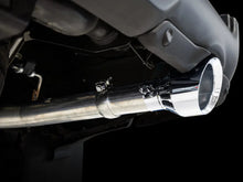 Load image into Gallery viewer, AWE Tuning 19-21 RAM 1500 5.7L (w/Cutouts) 0FG Dual Rear Exit Cat-Back Exhaust - Chrome Silver Tips - Back View